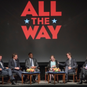 HBO Films presents "All The Way" at The Lyndon B. Johnson Presidential Library on May 11, 2016 in Austin, Texas. Photography used with permission from Jay Godwin.