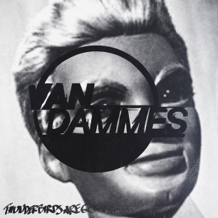 Van Dammes' cover art designed by Eemeli Rimpiläinen