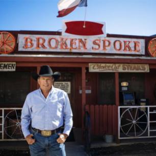 Photo of George Straight provided by Broken Spoke.